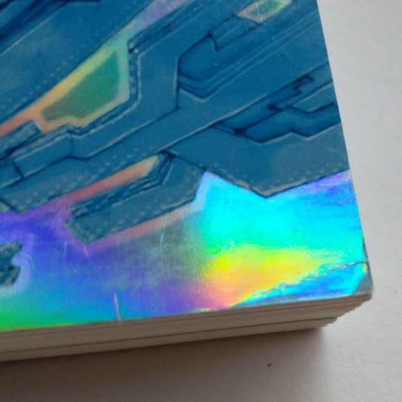 🚫SOLD🚫Mega Man Zero Official Complete Works Book, Holographic Cover - Picture 5 of 11